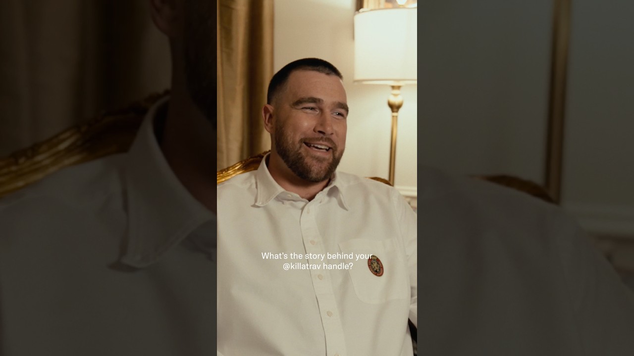 TOMMY HILFIGER | Every nickname has an origin story. Travis Kelce tells us how #killatrav got his