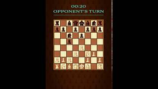 Chess - clasic board game application screenshot 1