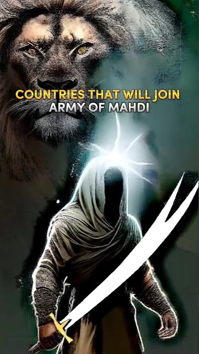 Army Of Imam Mahdi 🏴 #shorts #islam #ytshorts