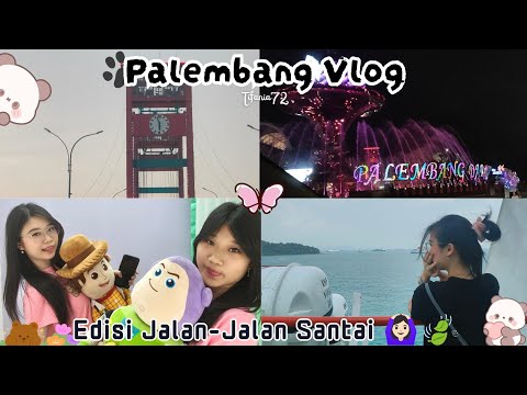 Palembang Food & Chill Vlog 🍃☁️ || Tifania72 Vlog