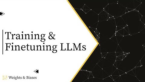Free Course: Training & Finetuning LLMs