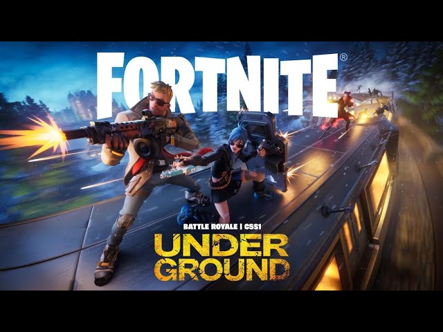 Join the Fight in Fortnite BR Chapter 5 Season 1: Underground!