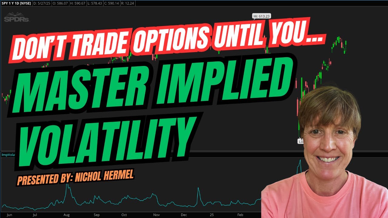 An Introduction to Implied Volatility - YouTube
