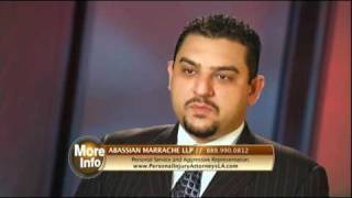 Abassian &amp; Marrache Voted Best Personal Injury Lawyers in Los Angeles