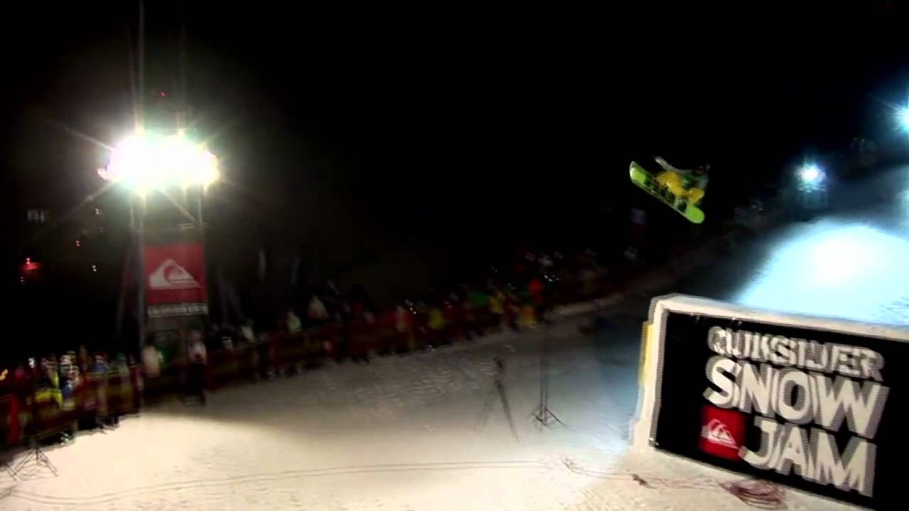 TTR Quiksilver SnowJam 2012 - Trailer