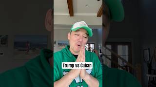 Reading @realdonaldtrump TWEETS about @mcuban as Trump PART 2…