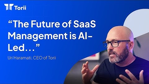 The Future of SaaS Management is AI-Led