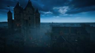Medieval Castle Under Attack - (AC Unity) - [Live Wallpaper]