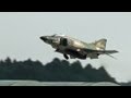 Touch and Go! RF-4 Phantom II JASDF Hyakuri Airbase 2nd mission