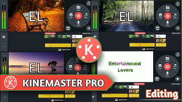 Kinemaster Video EditingTutorial |Create a transitional intro video in kinemaster app professionally