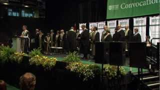 Durham College convocation - June 22, 2012 [Afternoon]