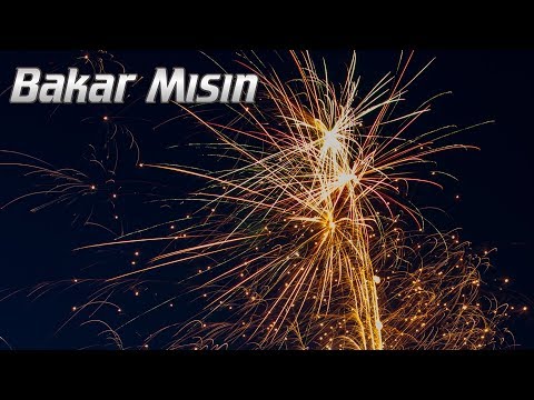 Muhteşem havai fişek gösterileri