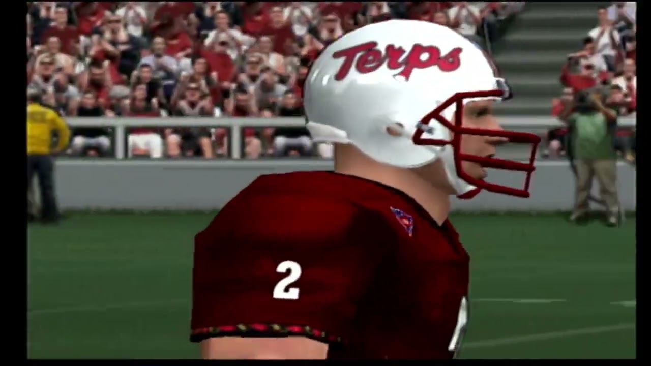 NCAA Gamebreaker 2003 Maryland Terrapins vs Ohio State Buckeyes