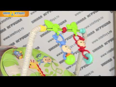 Кресло-качалка Fisher-Price (Фишер-Прайс) «Растем вместе»