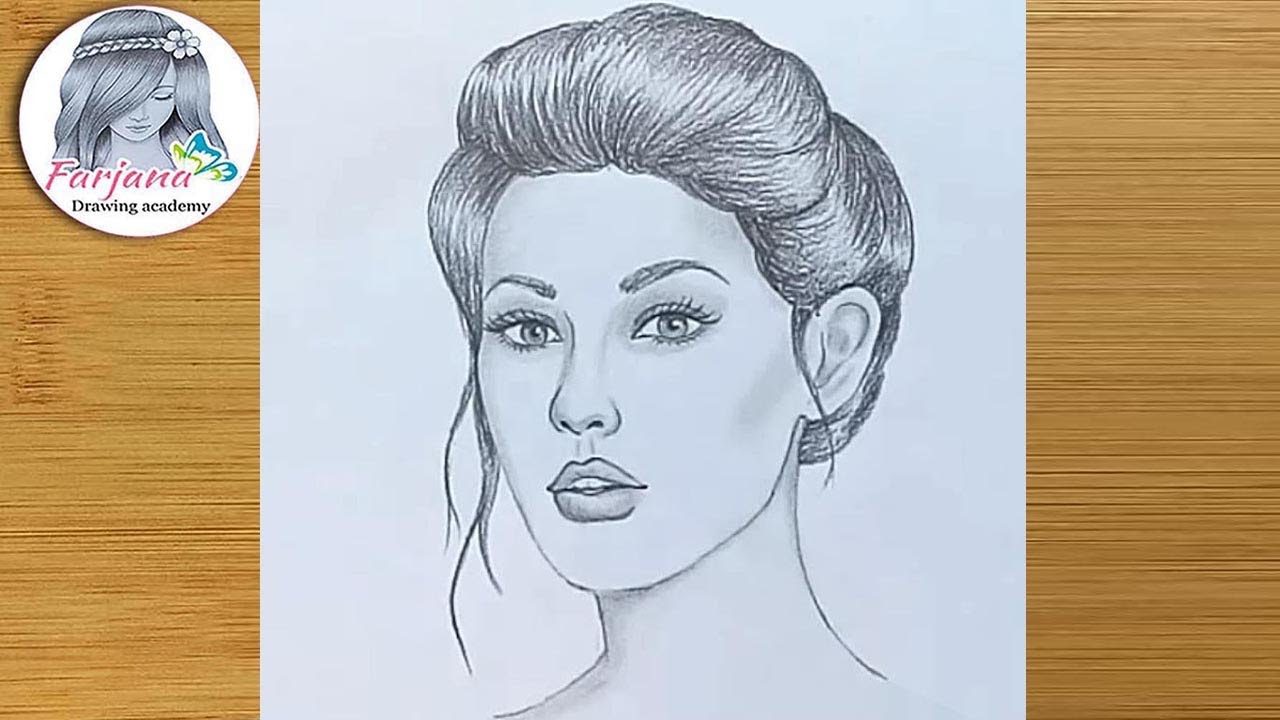 Simple portrait sketch - Artists&Clients