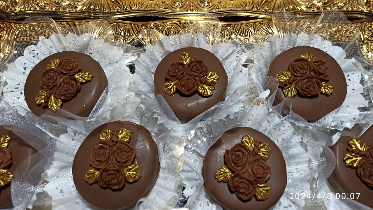 صابلي الورود 💥 بذوق الشوكولا 👍😋
