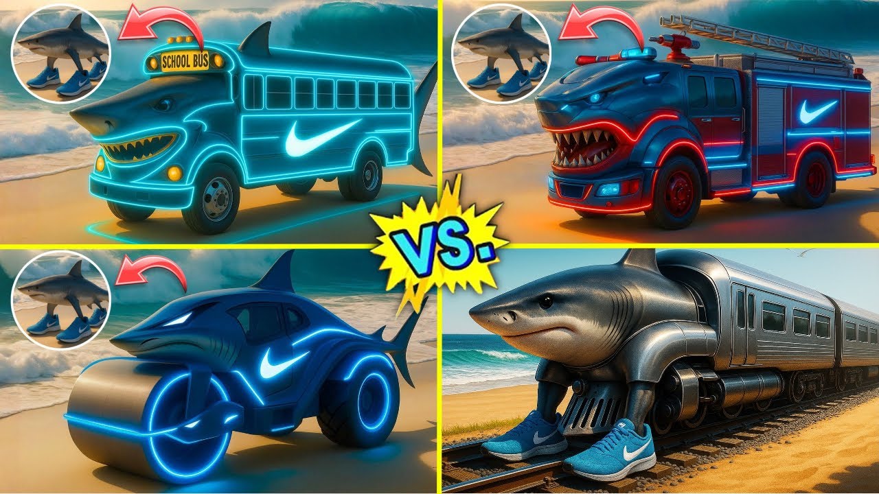 BRAINROT SCHOOLBUS 🆚 BRAINROT FIRE 🆚 BRAINROT ROAD 🆚 BRAINROT TRAIN ...