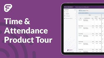 Frontline Time & Attendance - Absence Management Software Tour