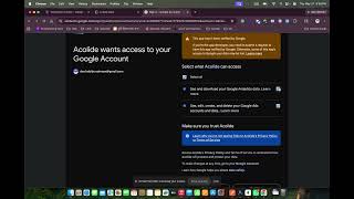Connect google analytics and google ads account with CRM