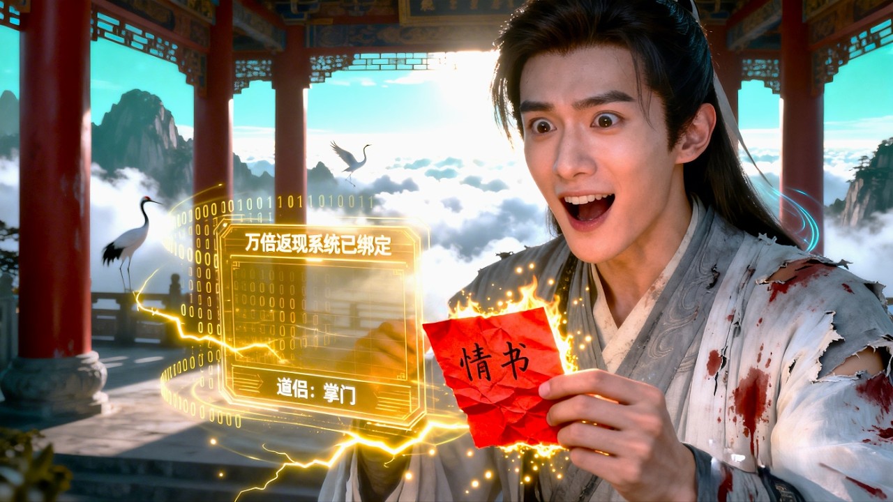 穿越修仙：退婚後我激活系統逆襲