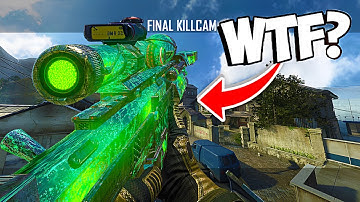i hit BO2 Trickshots with my SNIPER on the LEFT SIDE?! (WTF)