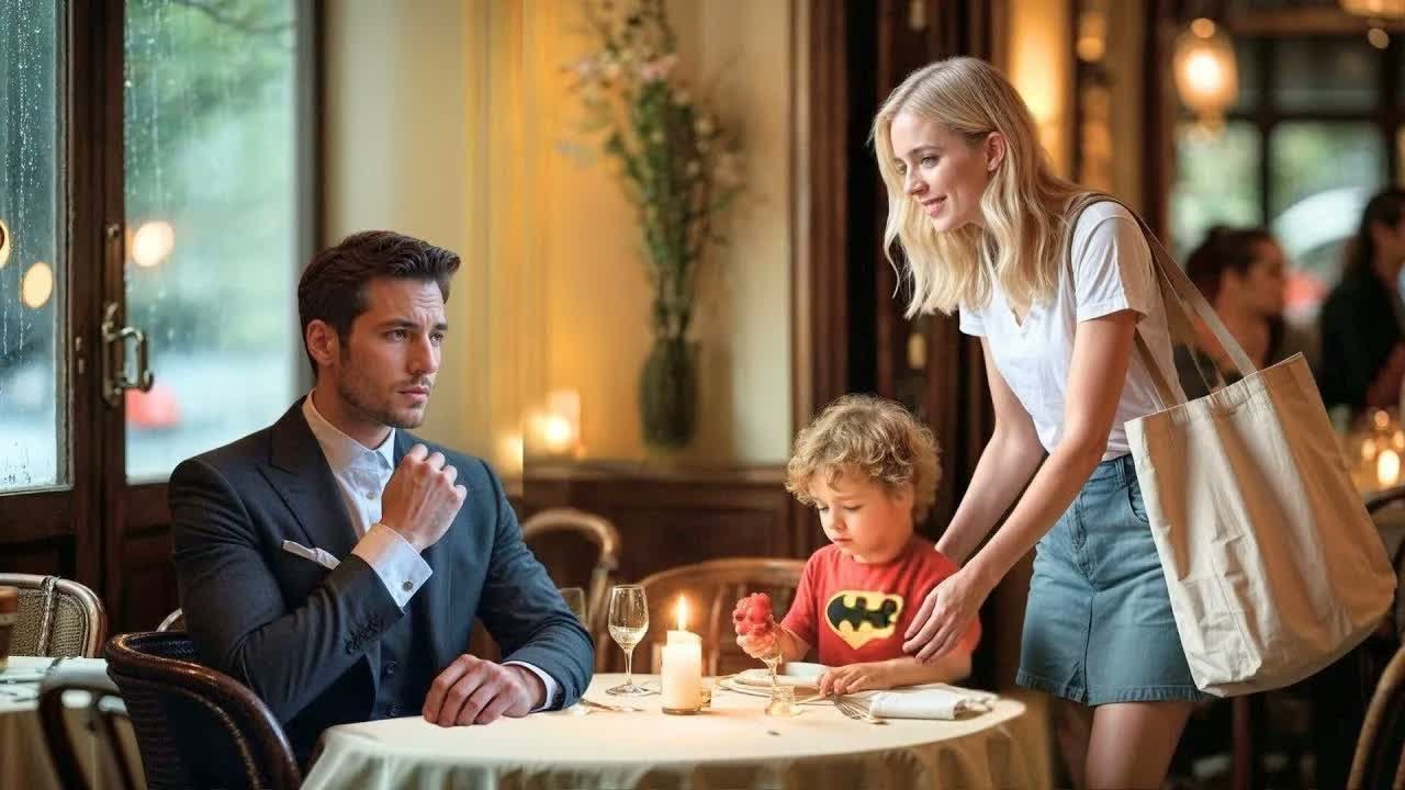 „Ich hab meinen Sohn mitgebracht, ist das okay？“ fragte die Mutter – was der CEO tat, war unfass