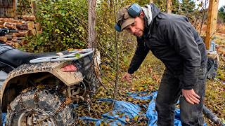 Clearing Our Rickety ALASKA Barn - Nature Is Wild | Ep. 67