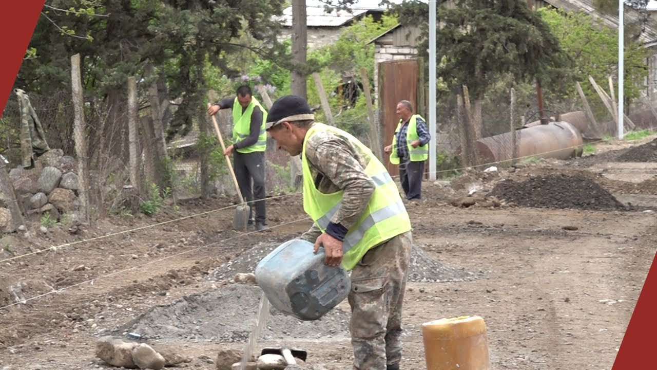 Բերքաբեր. կրակոցների տակ ապրող մարդիկ