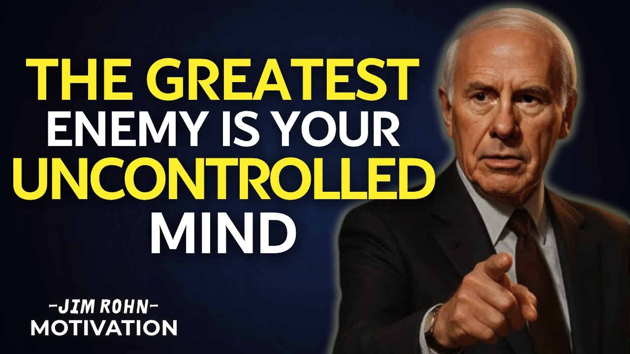 The Greatest Enemy You Face is Your Uncontrolled Mind | Jim Rohn Motivation
