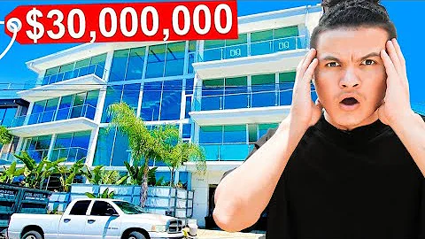 Jarvis Moved into The Old FaZe House! (Hype House)
