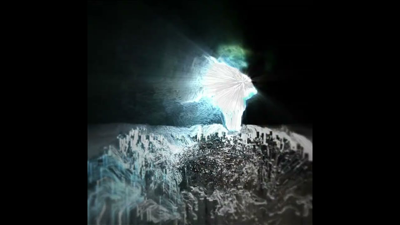 After Th Event - painting with particles