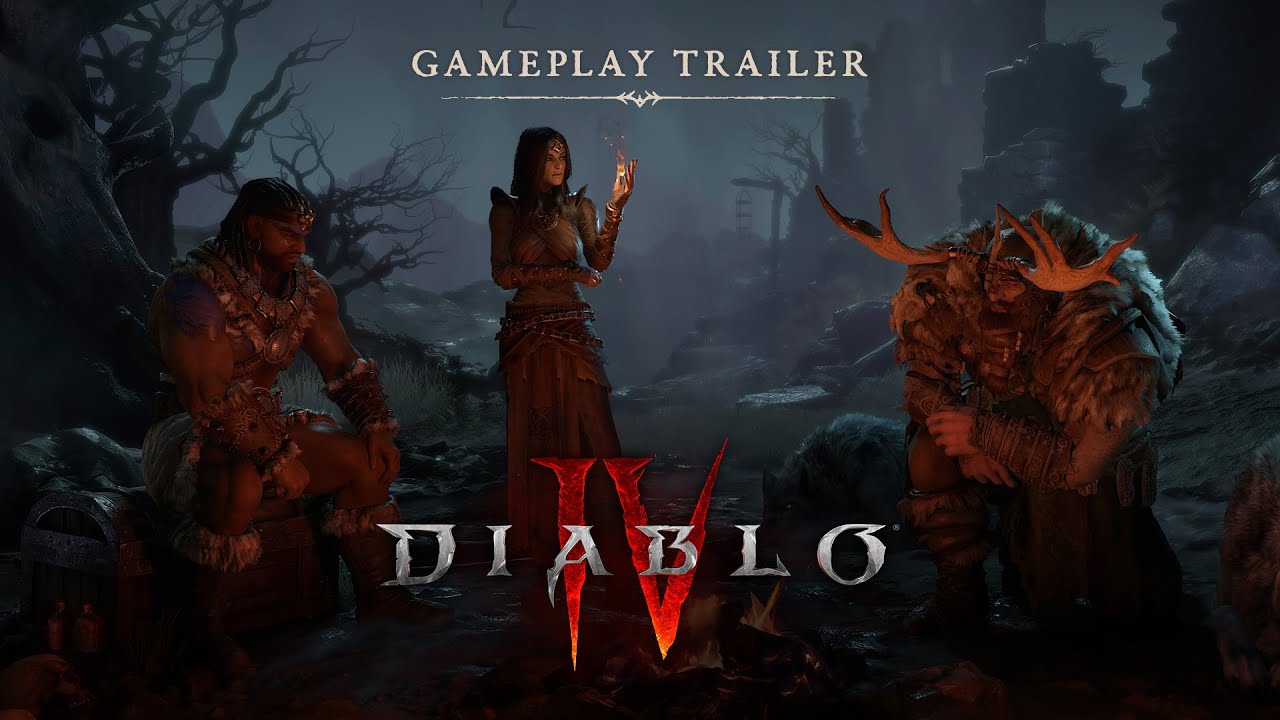 Diablo IV Official Gameplay Trailer - YouTube