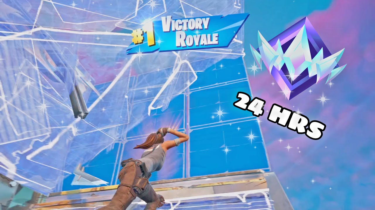 Bronze to Unreal SPEEDRUN in 24 Hours... (OG Fortnite Ranked)