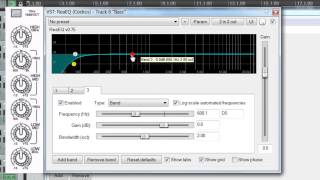 Introduction to Music Production: Assignment 5, Mixer EQ Emulation with REAPER