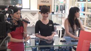 20130628 翁滋蔓 細微鑲嵌奢華戀曲一日店長活動 第三段 台中大遠百3F PAULA專櫃 3/3