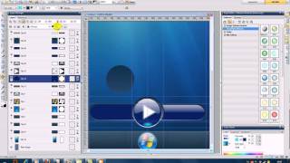 PhotoImpact X3 Elliptical Gradient Full Tool