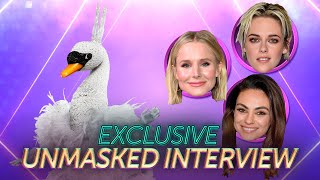 The Swans First Interview Without The Mask Season 3 Ep. 8 The Masked Singer