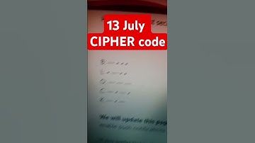 Hamster Kombat Daily Cipher Code 13 July 2024 || Hamster Daily Cipher Card ||  Daily Cipher 13 July