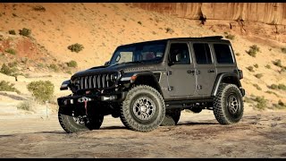2022 Jeep Rubicon 20th Anniversary Concept @ Easter Jeep Safari