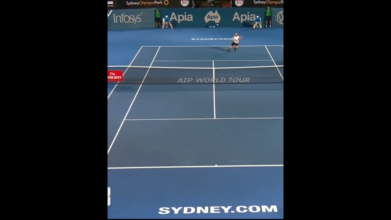 Best Ever ATP Shots By Viktor Troicki #25