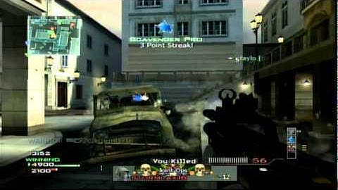 Modern Warfare 3 Wii Online Gameplay TDM Lockdown 33-3