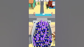 escalators run race 3d level 62 | #gaming #indianbikedriving3d #shortsfeed