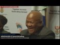 SONA post-briefing