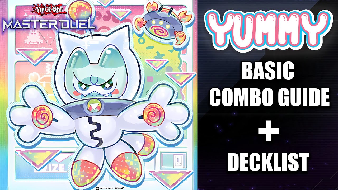 Yummy - Basic Combo Guide / Decklist | Yu-Gi-Oh! Master Duel - YouTube
