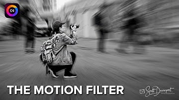 Het bewegingsfilter - ON1 Foto RAW 2026