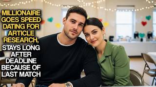 Millionaire Goes Speed Dating For Article Research, Stays Long After Deadline Because Of Last Match