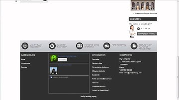 Prestashop module Facebook like box plugin in footer by reservation partner