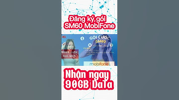 Cách đăng ký gói cước SM60 MobiFone nhận ngay 90GB data | 8chiase Official #shots