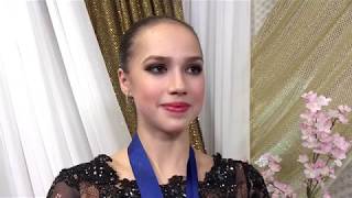 Чемпионка Алина Загитова о своем заработке за сезон выступлений