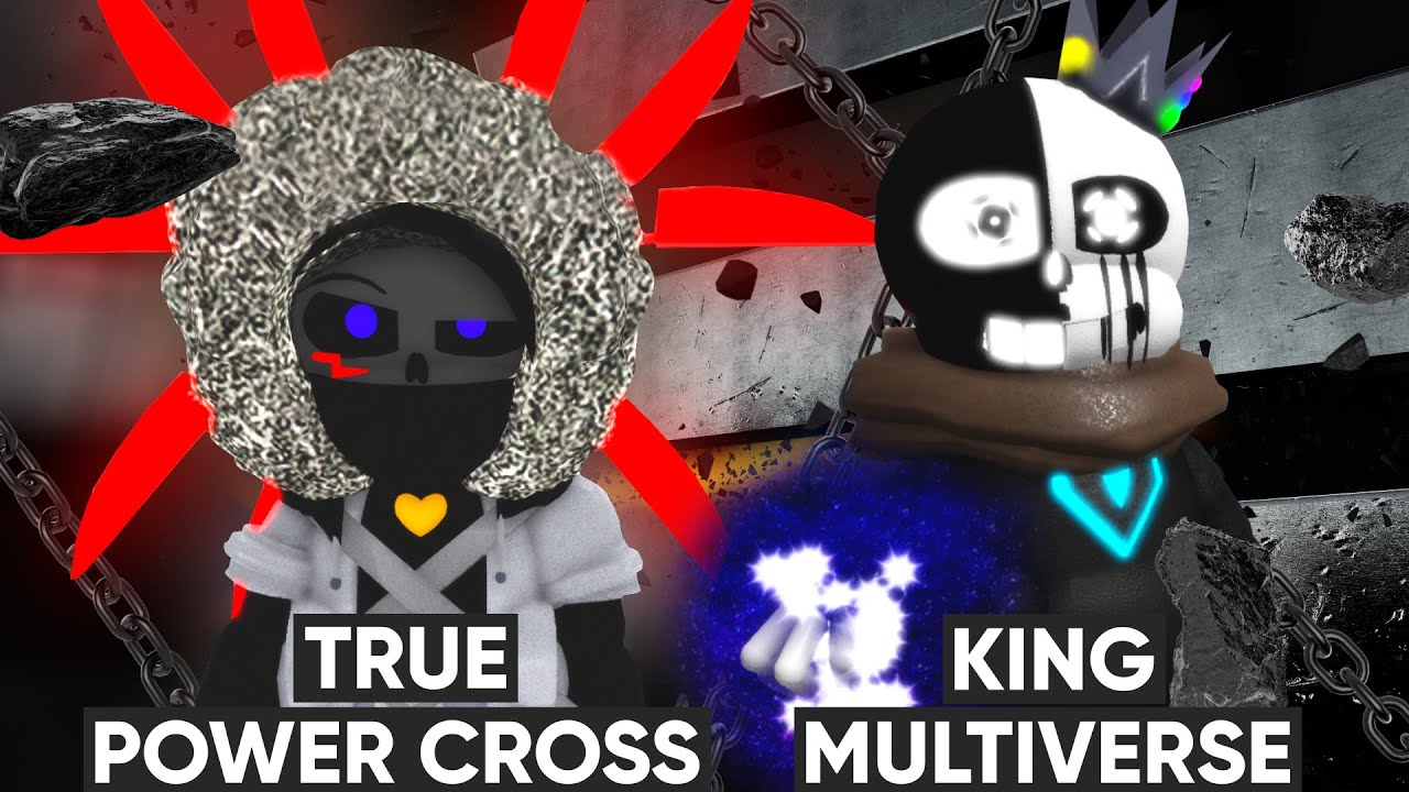 SANS MULTIVERSE BATTLES 2 #roblox #robloxsans #robloxundertale